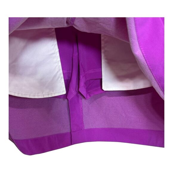 PUMA Golf Tech Skort Skirt‎ Purple Tennis Pickleball Active Wear Women's 8 - Picture 4 of 7